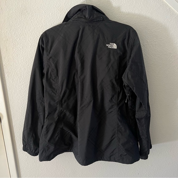 THE NORTH FACE Woman’s Snowboard Jacket Coat Black Pink - Picture 5 of 8